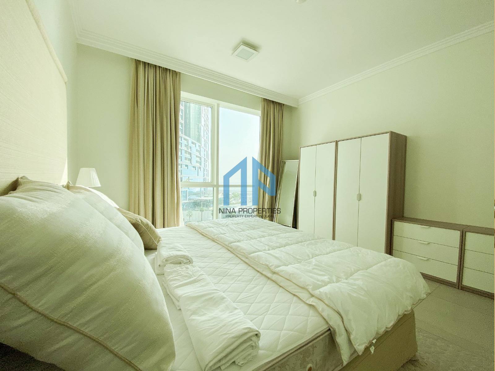 Exclusive With Us | 2BR + Maid | Fully Furnished