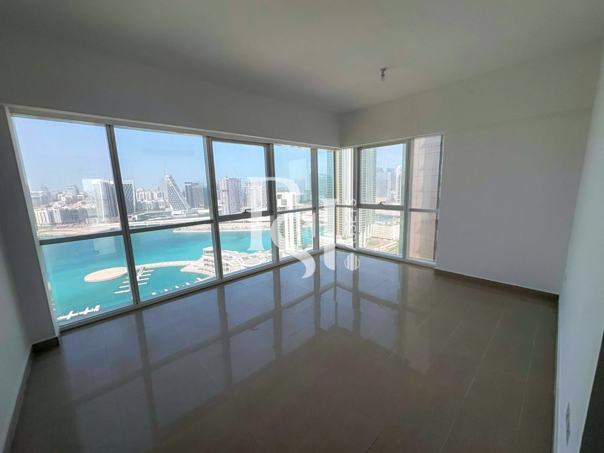 Maid & Study | Spacious Layout | Marina View
