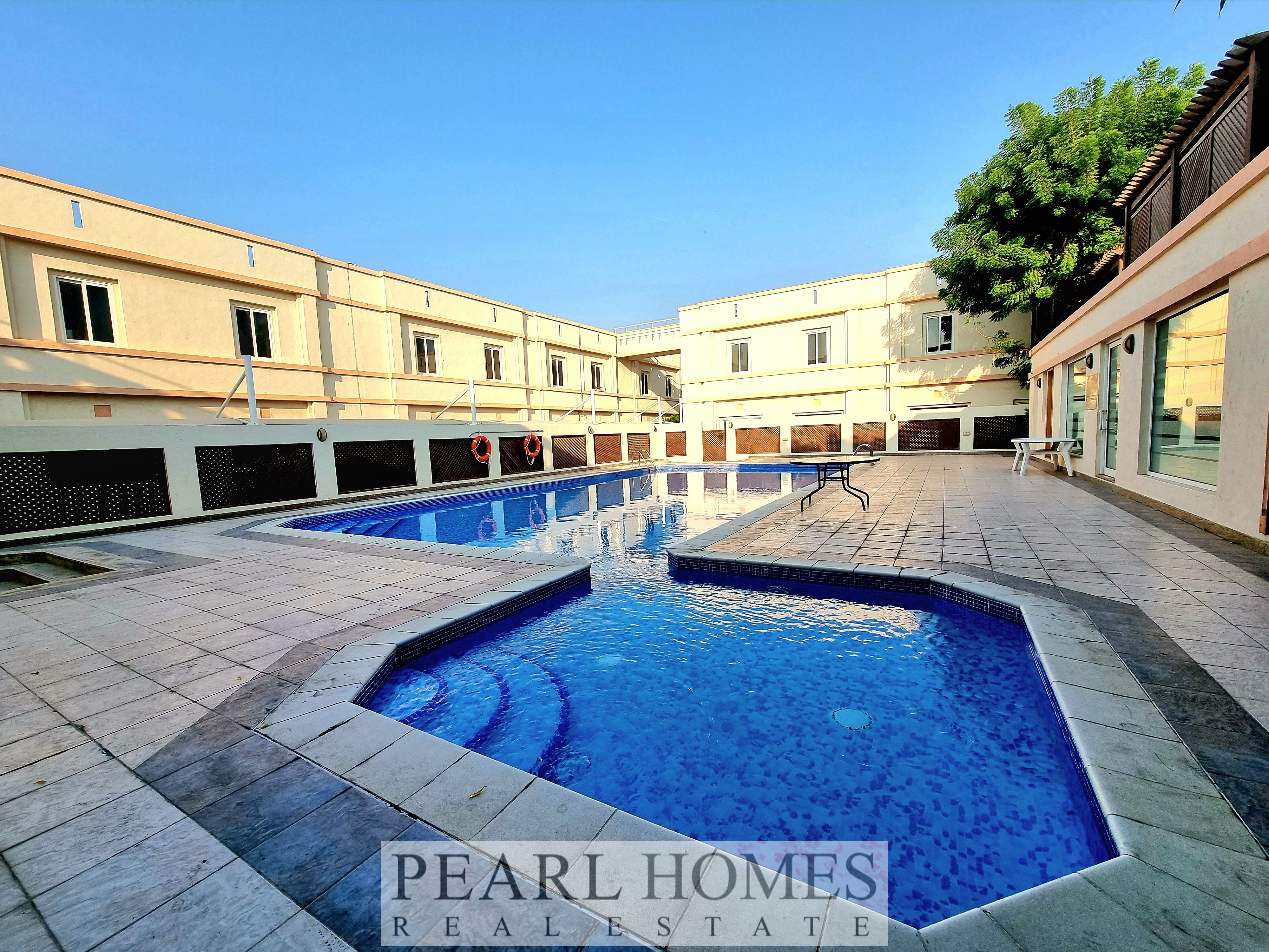 3 Bhk Villa | Family Compound | Gym and Pool | AED 100K Per Year | 4 Cheques