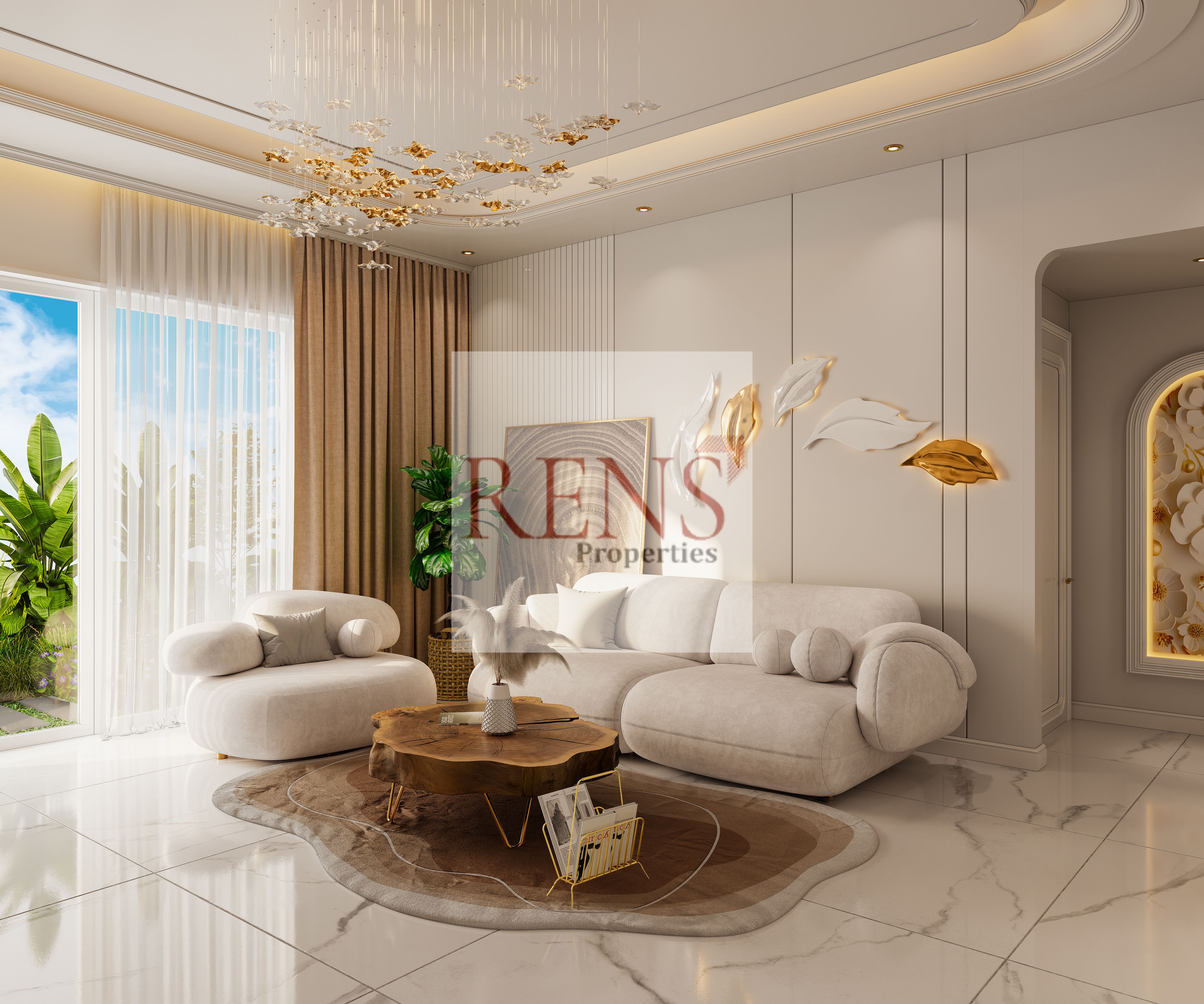 Modern | Smart Living & Amenities | Garden Views