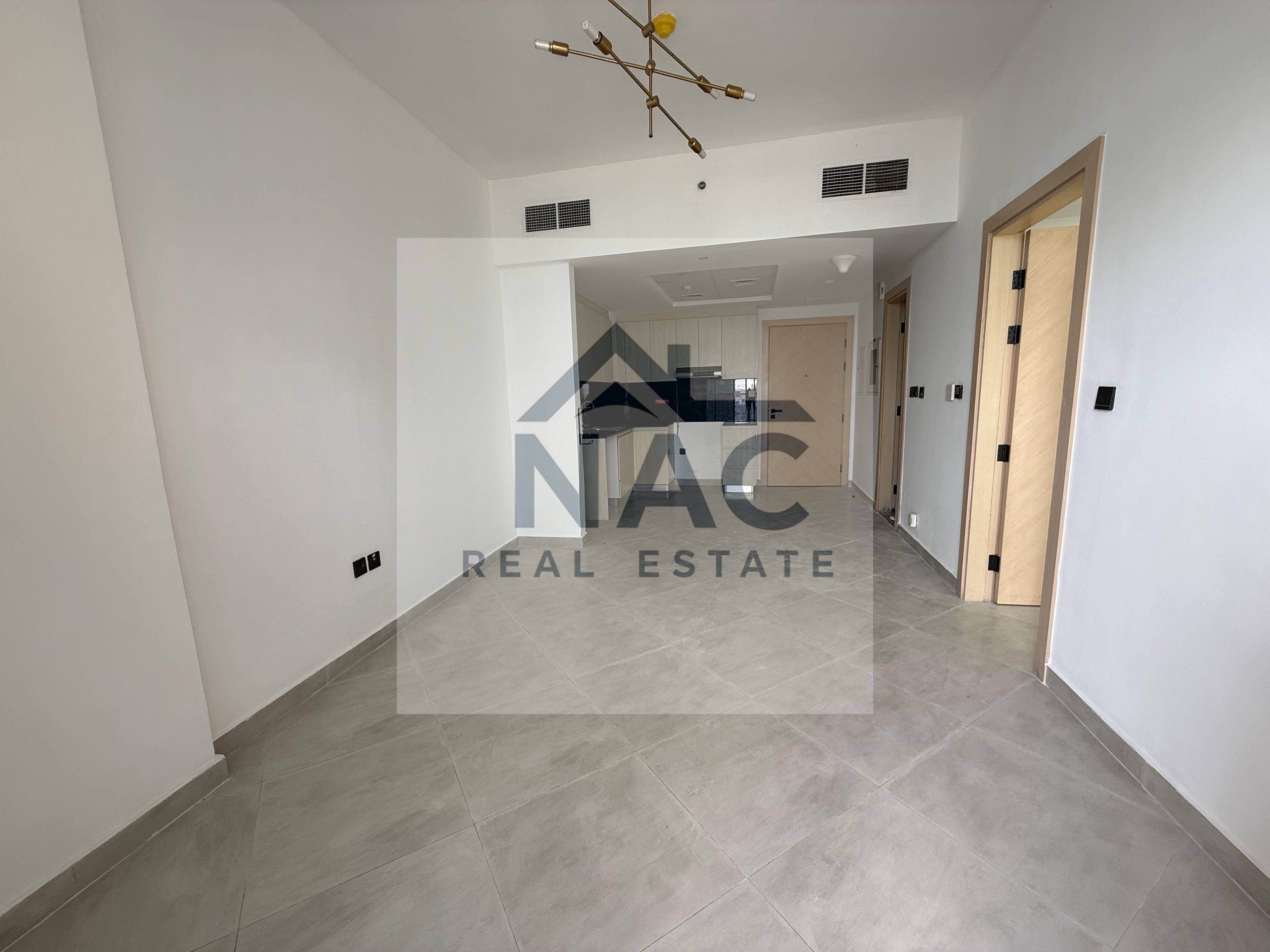 1BHK Unfurnished apartmentN A C real estate is pleased to offer this magnificent 1 Bedroom apartment in Jaddaf . The property is spread over 850 sq. ft. and has a modern outstanding finishing. PROPERTY FEATURES: 1 Bedroom 2 Bathroom Allocated Parkin