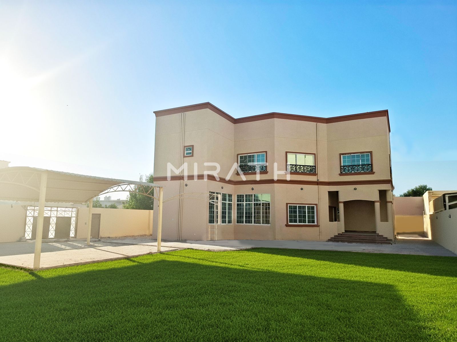 Comfortable Villa|Spacious Garden|Airy Interiors