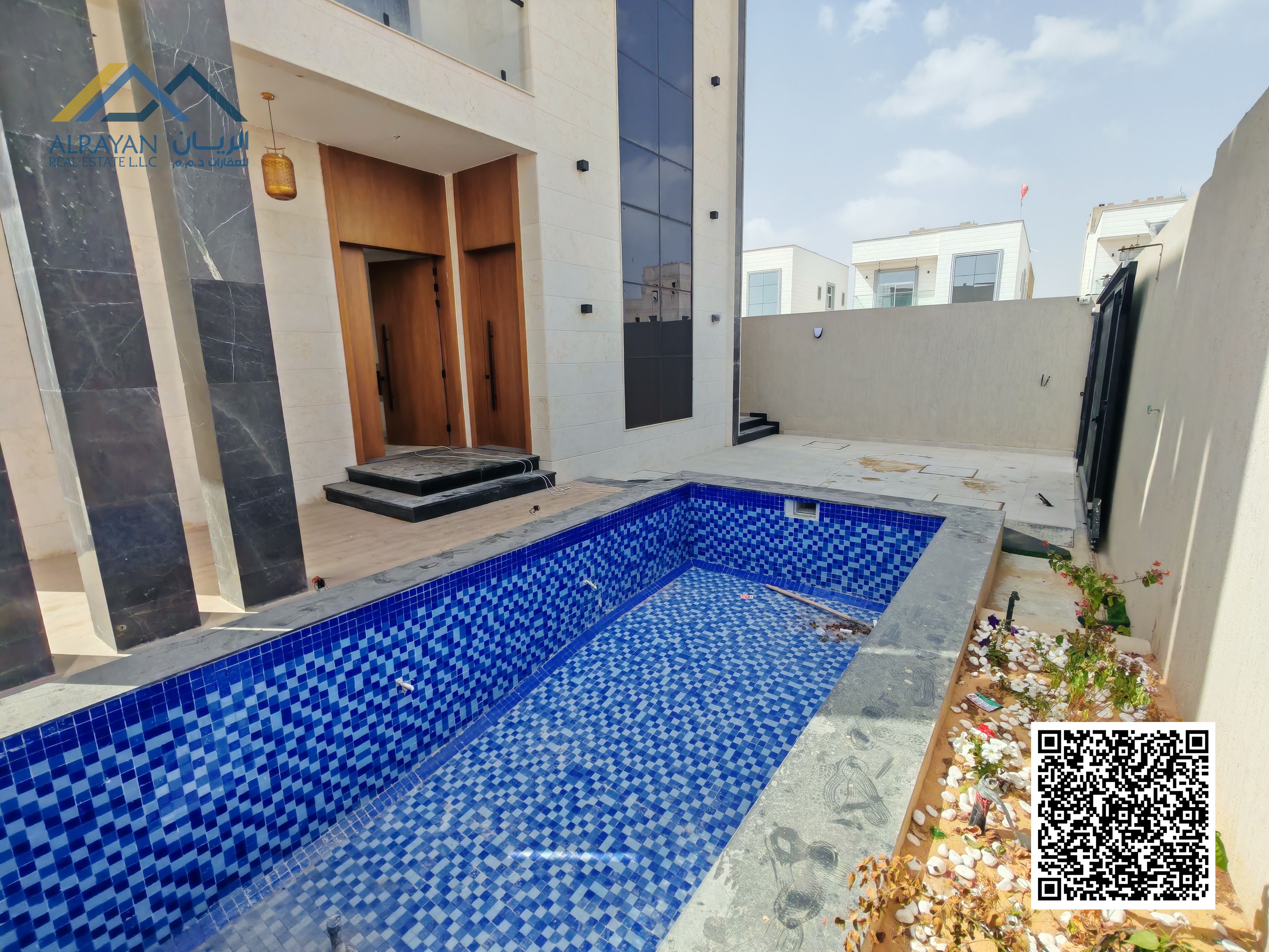 Live or Invest in a Premium Pool Villa in Al Zahya Ajman Prime Location All Fees Included