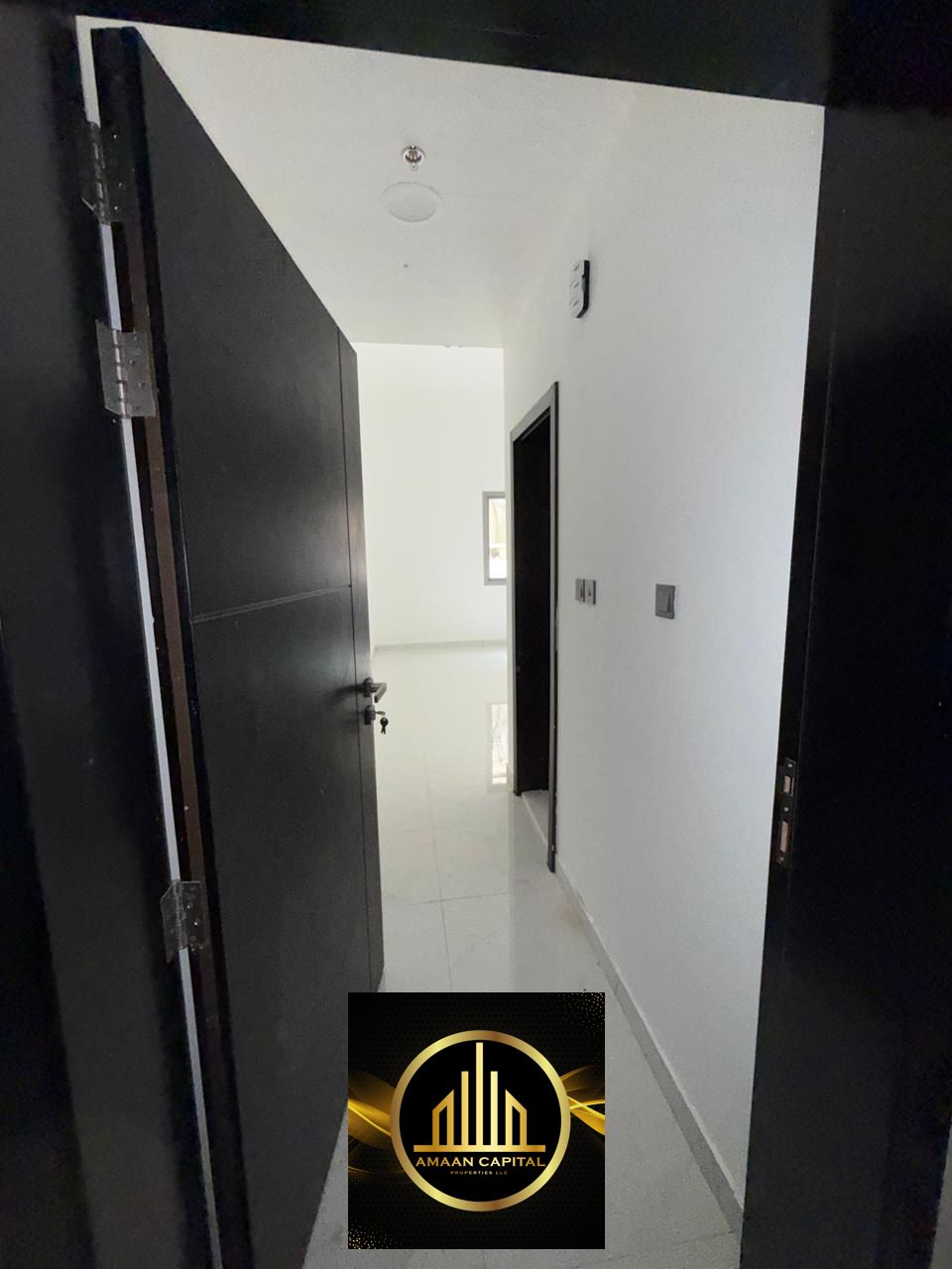 Studio for annual rent in Al Nakhil, Ajman, near Ajman Corniche