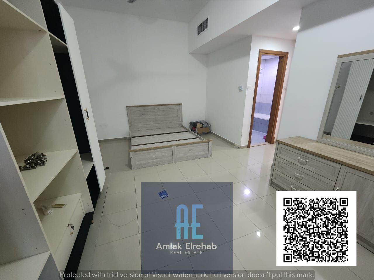 Best investment price in pearl towers Ajman - One bedroom and living room - Excellent space - Only 320,000 AED