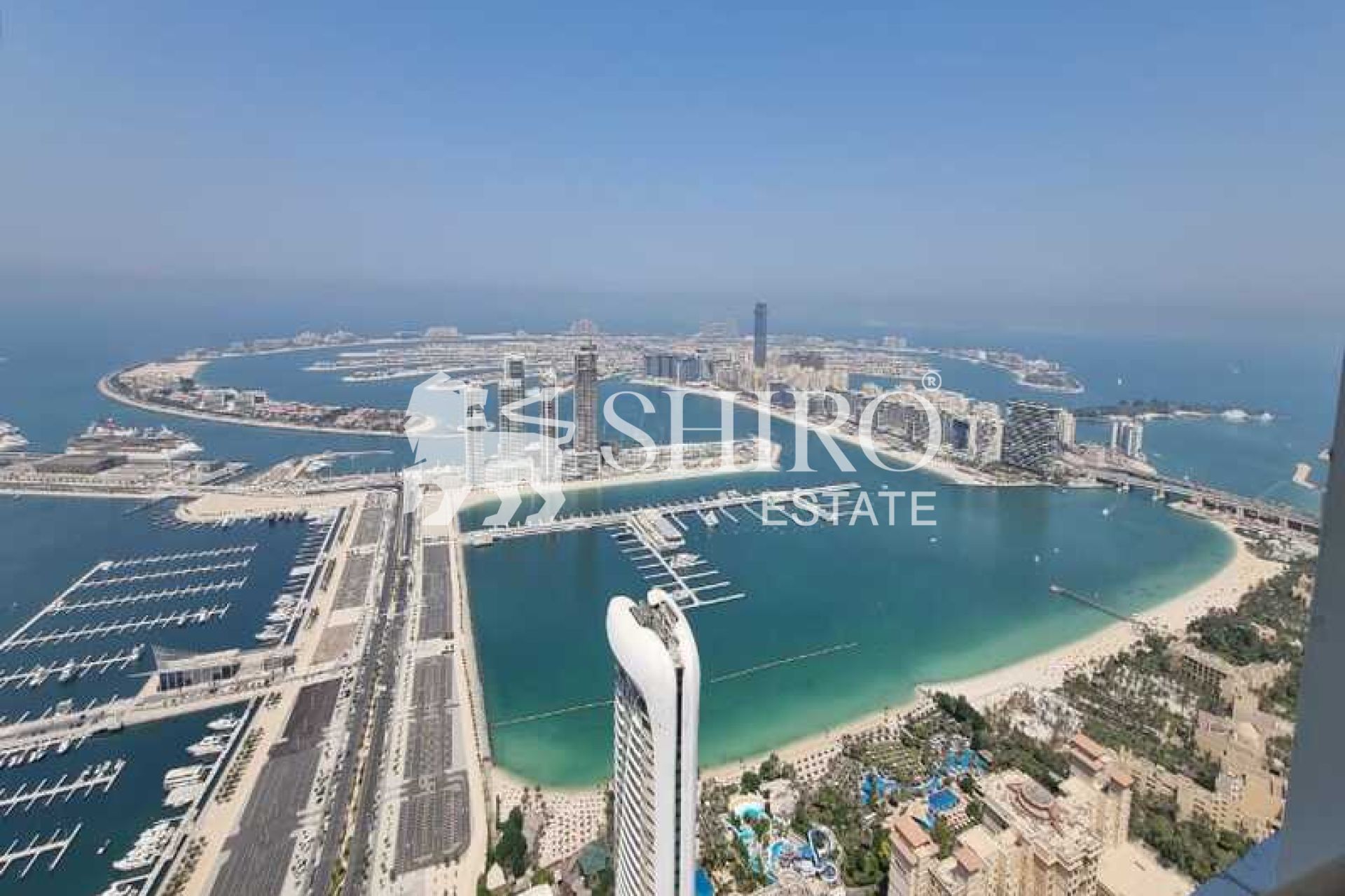 Luxury Living | Palm and Sea View | Vacant