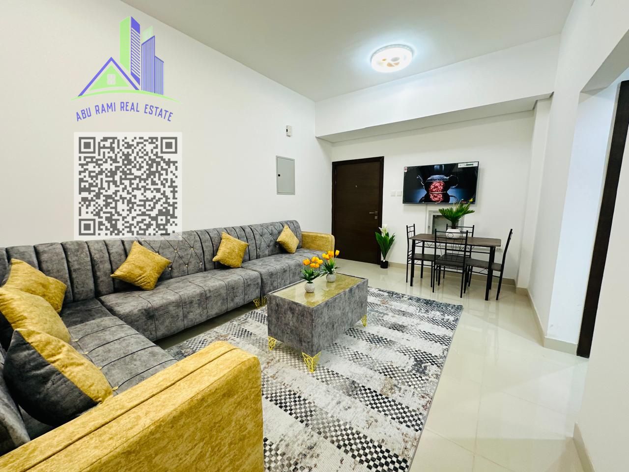 Furnished 1bhk apartment for monthly rent in Ajman, Al Nuaimiya 1 area