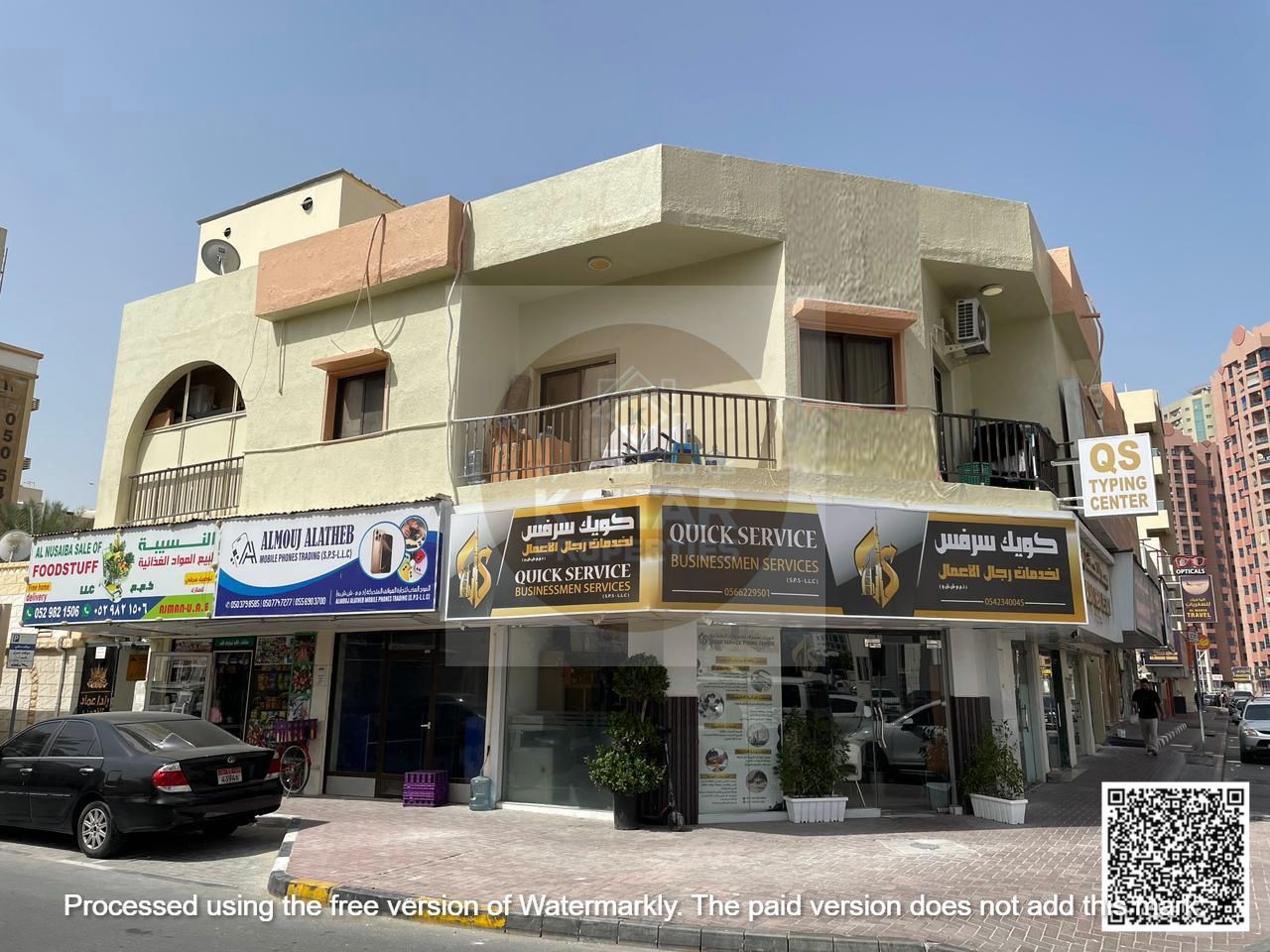 GRAB THE BEST PROPERTY IN AJMAN - Prime Location - Commercial Building for Sale On Main Kuwaiti Road, Nuaimiya 1, Ajman