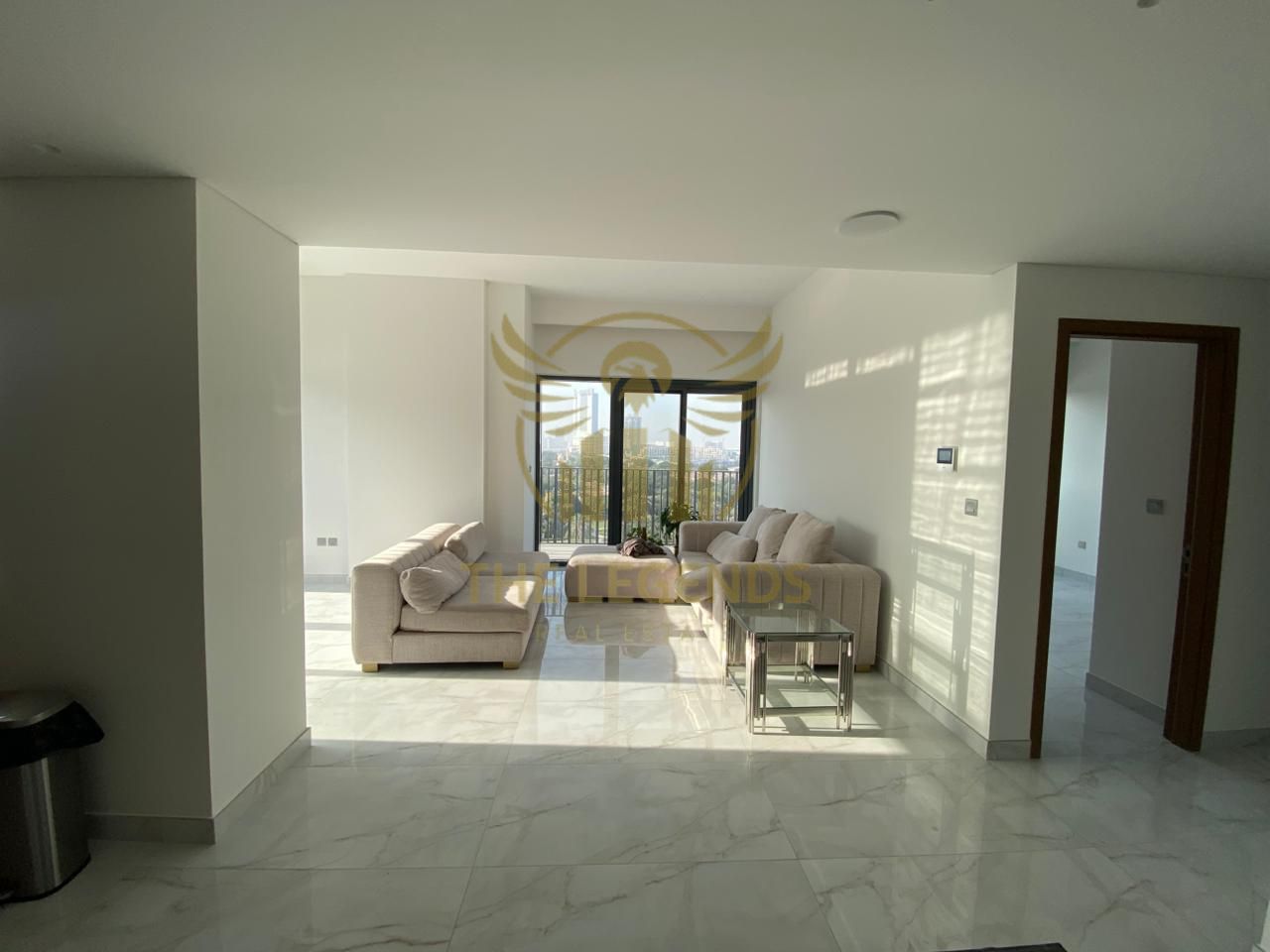 High Floor | 2 BR Spacious | Vacant