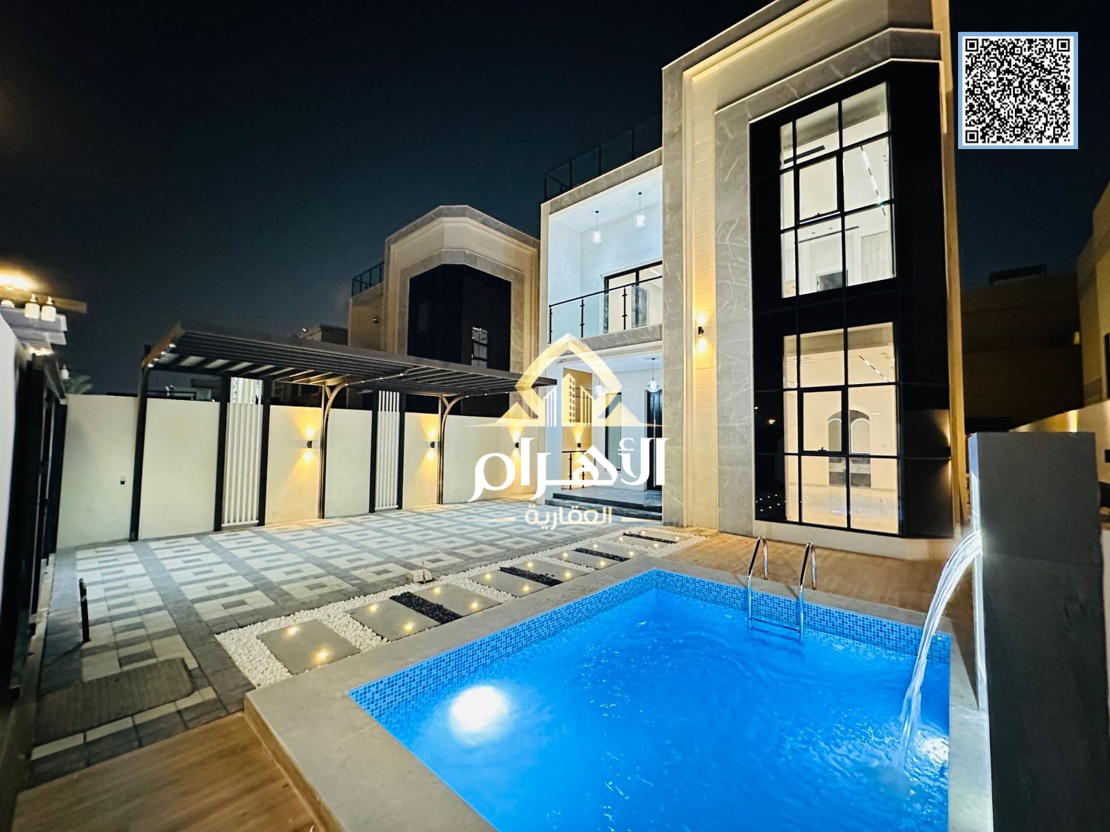 Enjoy a life of luxury and comfort in this spacious villa with a modern design and excellent finishes in Al Rawda 3, Ajman, in a prime location close
