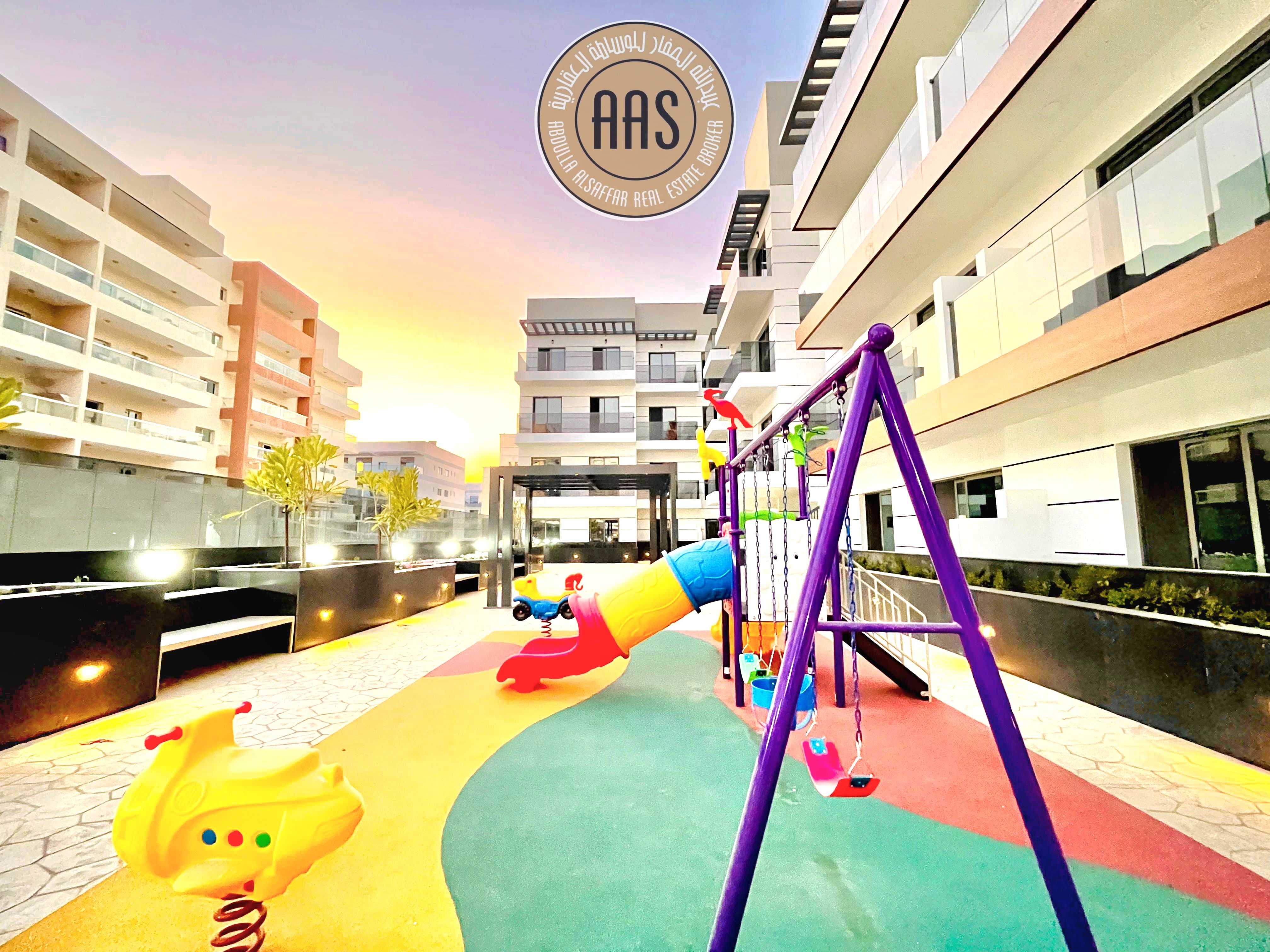 "Brand New Building | 1Bhk Apt in 6- payment | family Building | All Facilities!