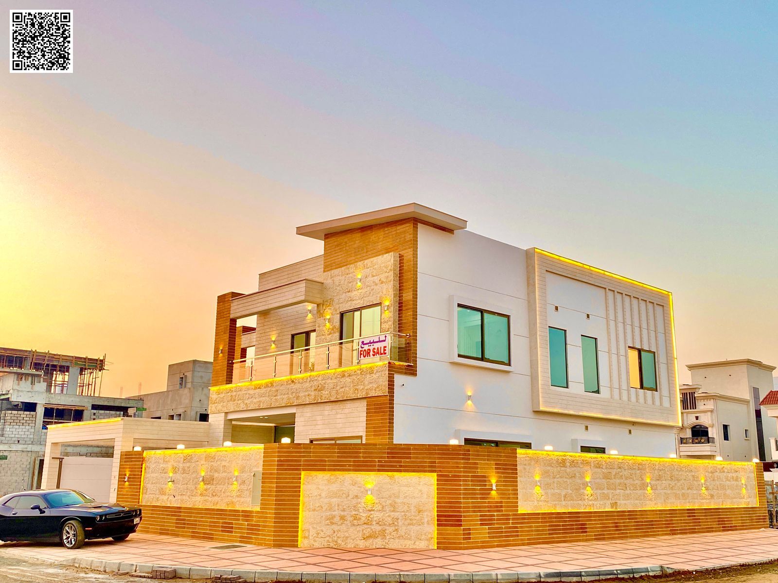 Luxury villa for sale at a negotiable price. Freehold ownership for life, available to all nationalities, with easy bank financing options.