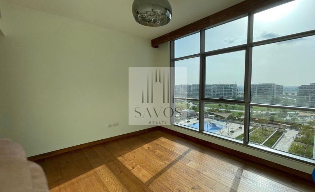 Spacious | Large Balcony | Unfurnished | Park View