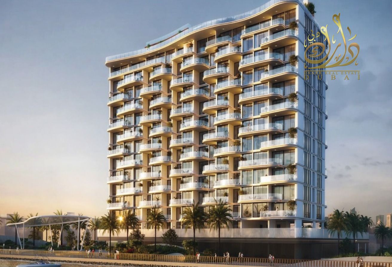 Luxury Waterfront | 60/40 Payment Plan| Fully Furnished | Sea+Burj Khalifa View