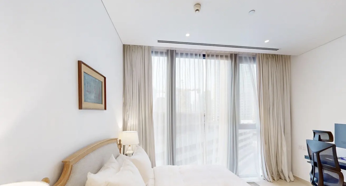 Specious Apartment | With Balcony | Two Parking