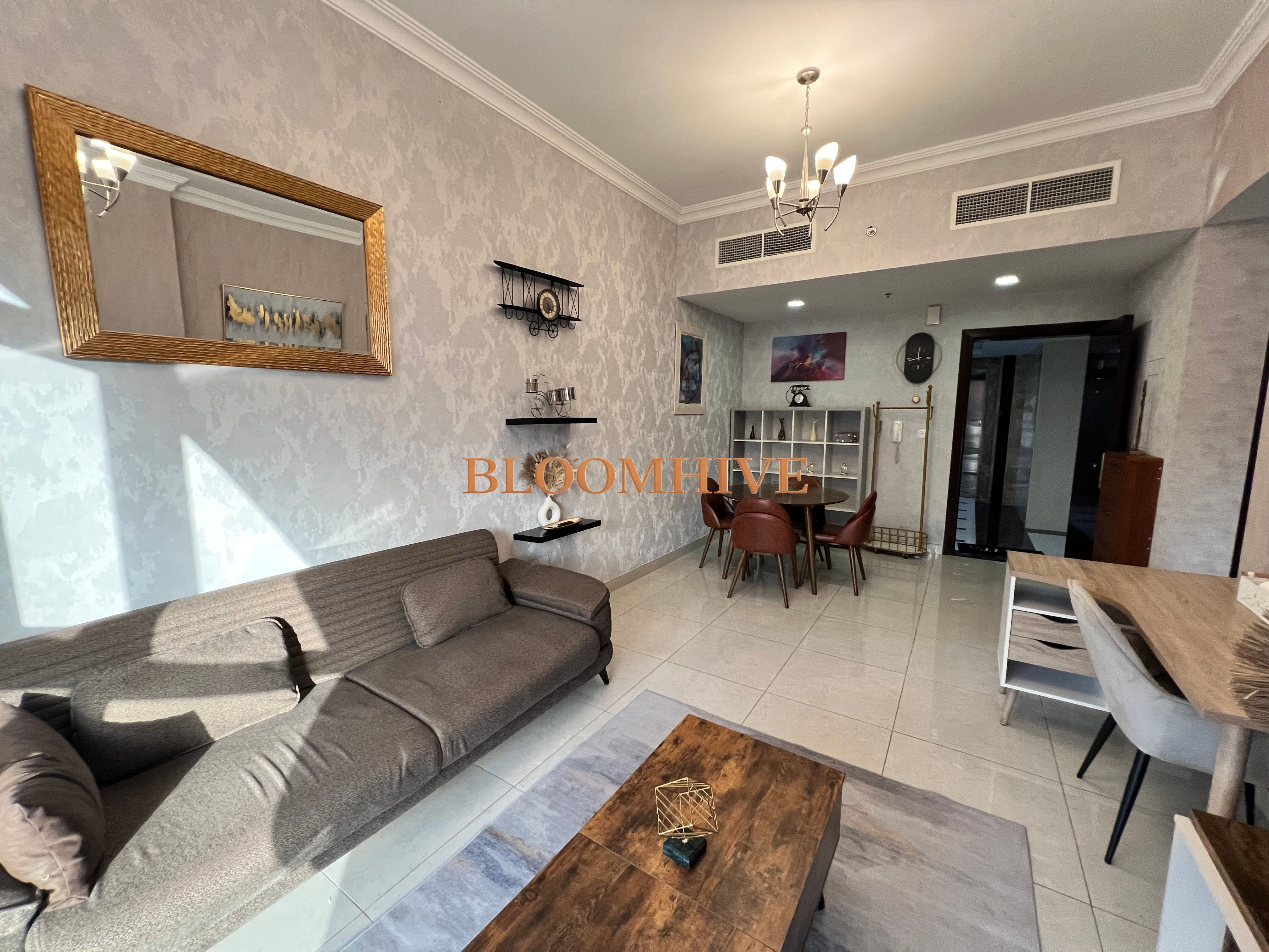 A 5 Star Unit, Up Graded on Modern Concepts, Fully Furnished Next to Mall