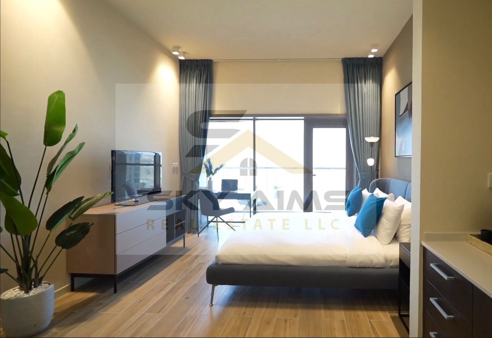 Upgraded Studio | Open View | Modern Community Living