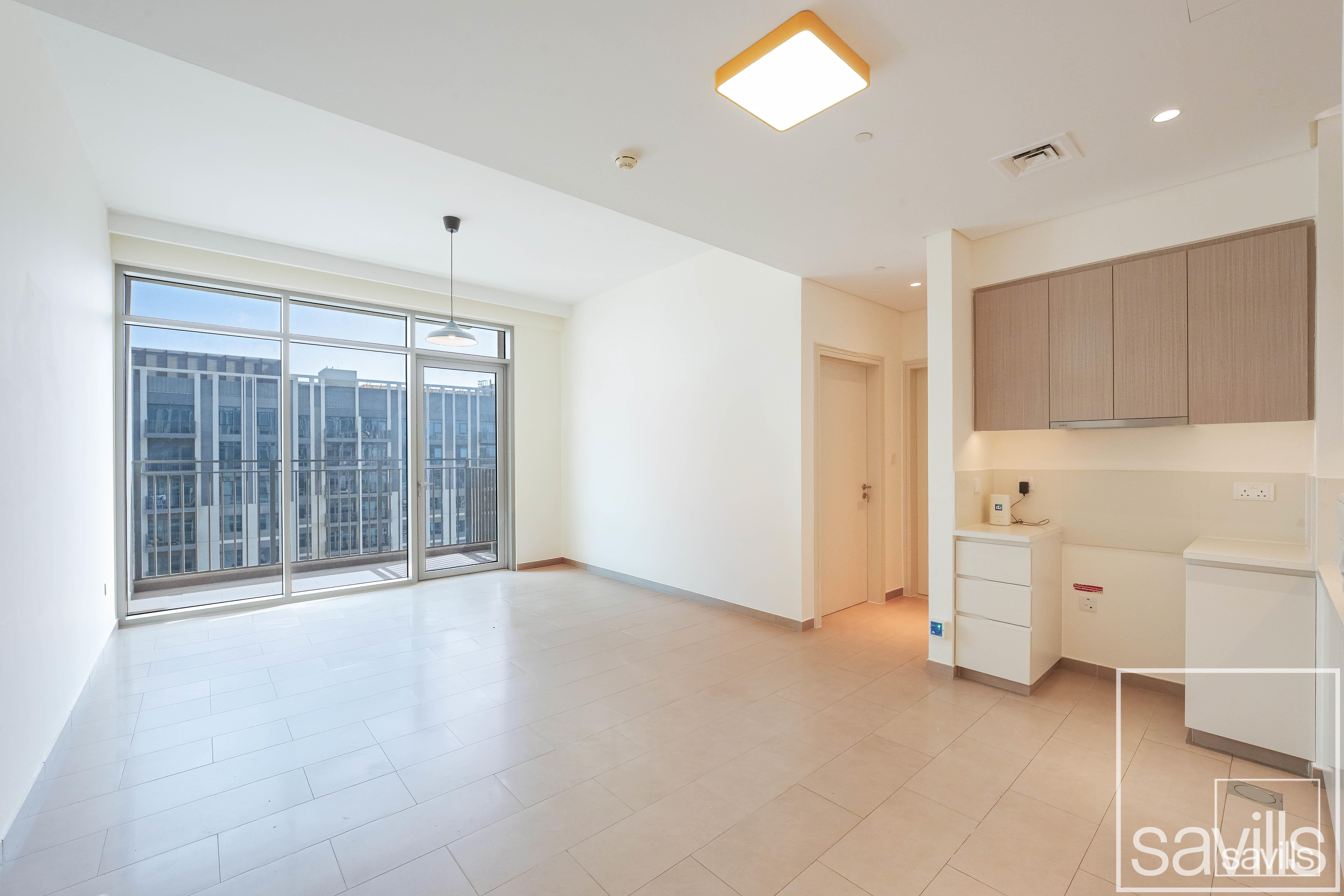 One Bedroom | High Floor | Community View | Vacant
