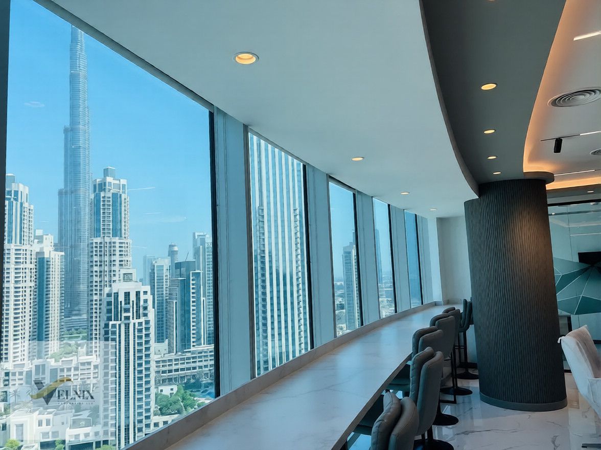Premium Furnished Office | All Utilities Covered | Premium Location | Near By Metro