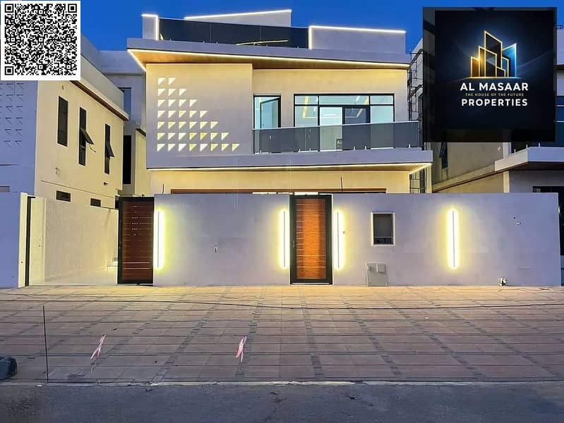 For sale: Super deluxe villa with a rooftop terrace, price includes registration and ownership fees, negotiable.