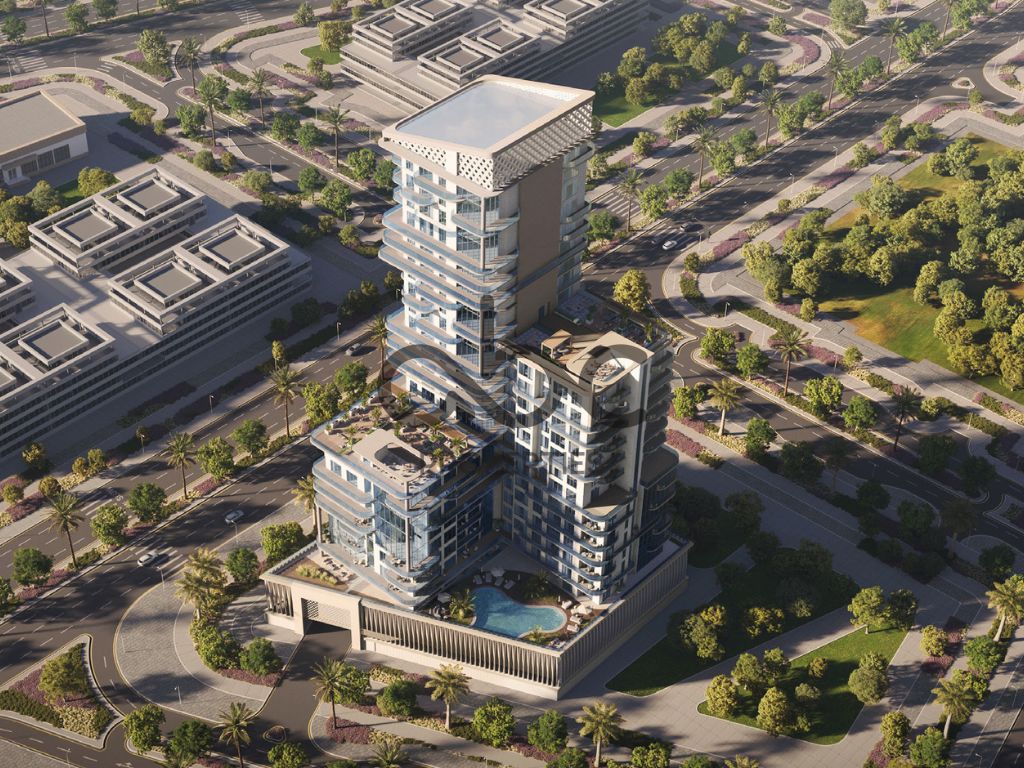 Modern 1BR Off-Plan | Radiant Garden Tower