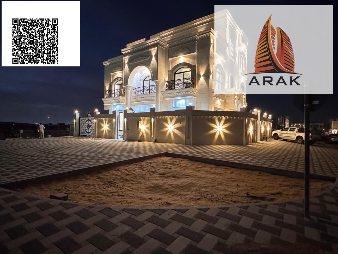 Corner Villa for Sale in Al Zahya – Prime Location on Sheikh
