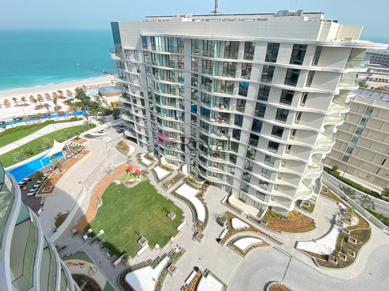 Stylish 1BR | Sea View | Balcony | Move-In Ready