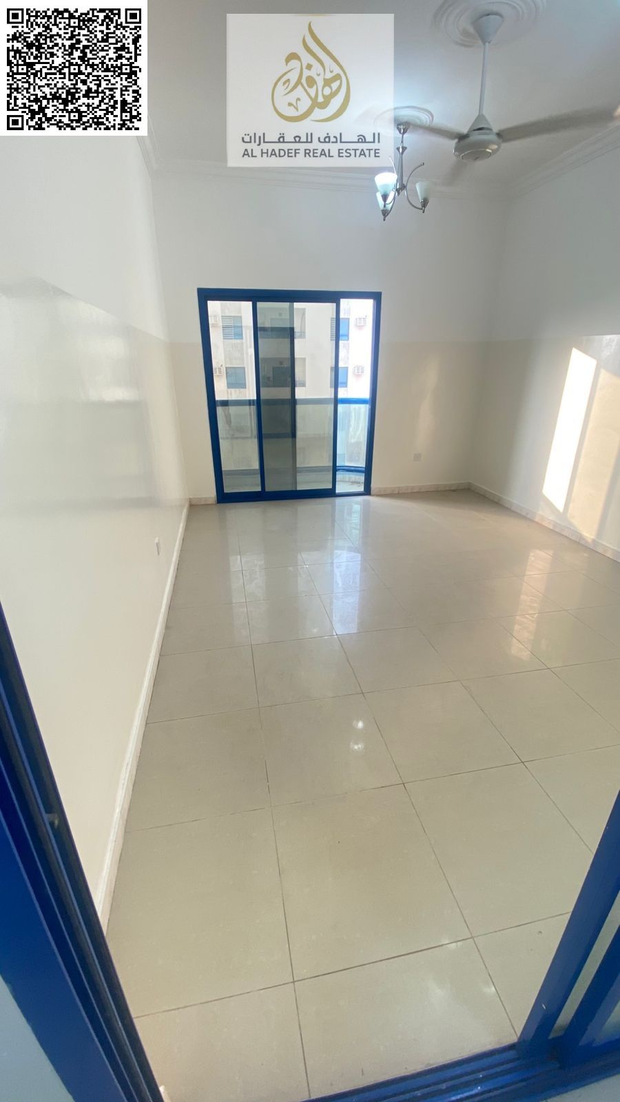 A separate one-bedroom apartment with a balcony, bathroom, and kitchen. Very spacious and fully renovated with excellent maintenance. Located in a fam