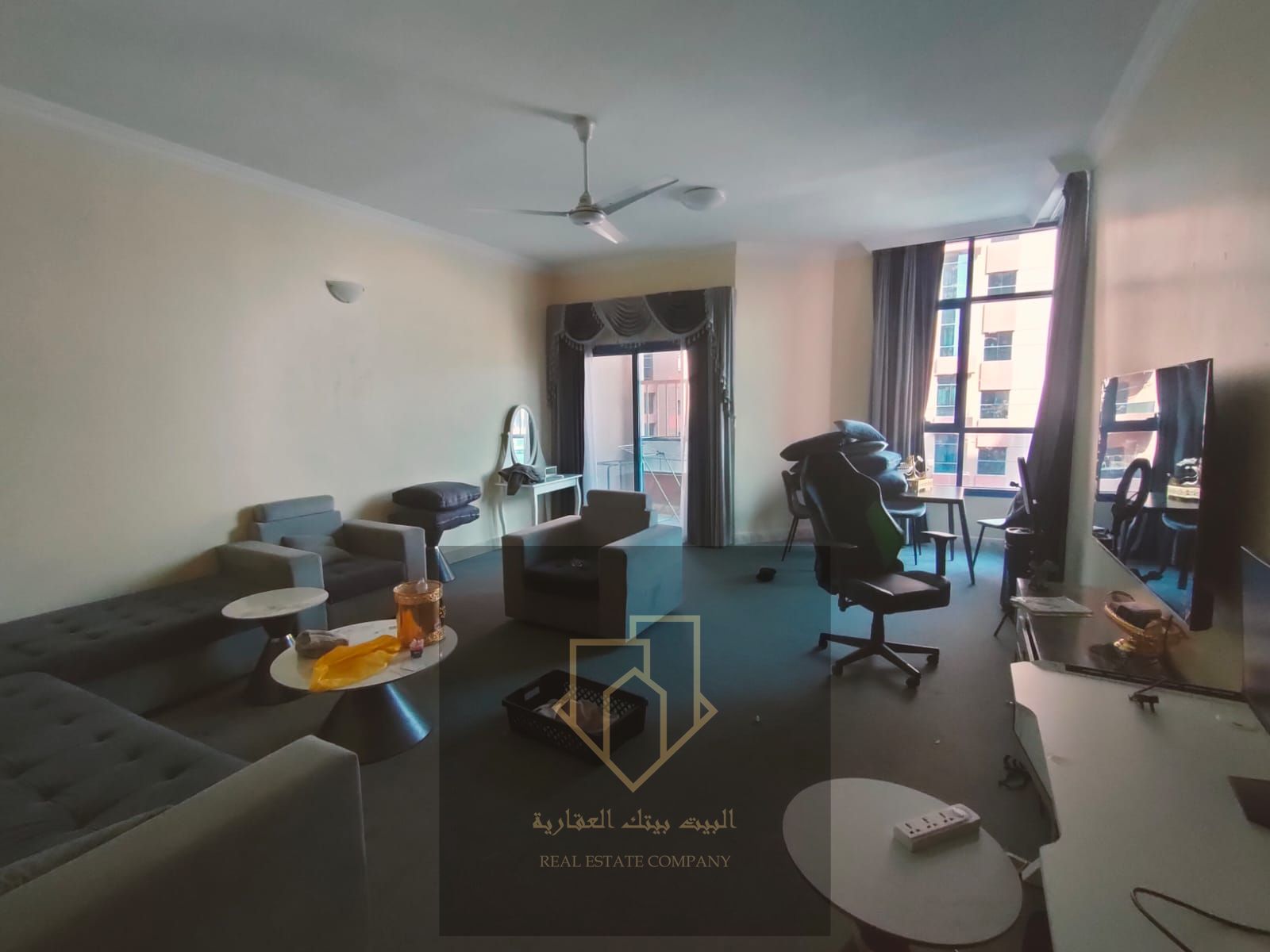 A fantastic opportunity to own a luxurious, fully furnished apartment in one of Ajman's most vibrant areas, Al Nuaimiya Towers, where comfort and luxu