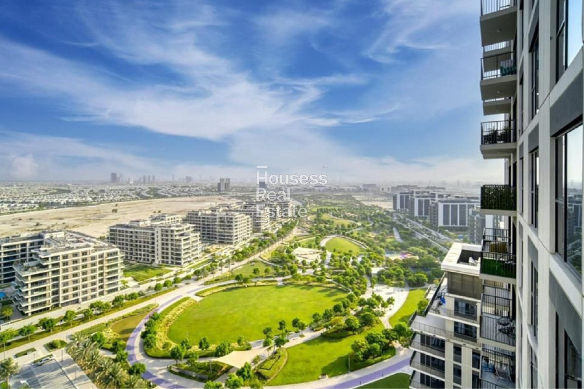 Furnished | Full Park View | Vacant