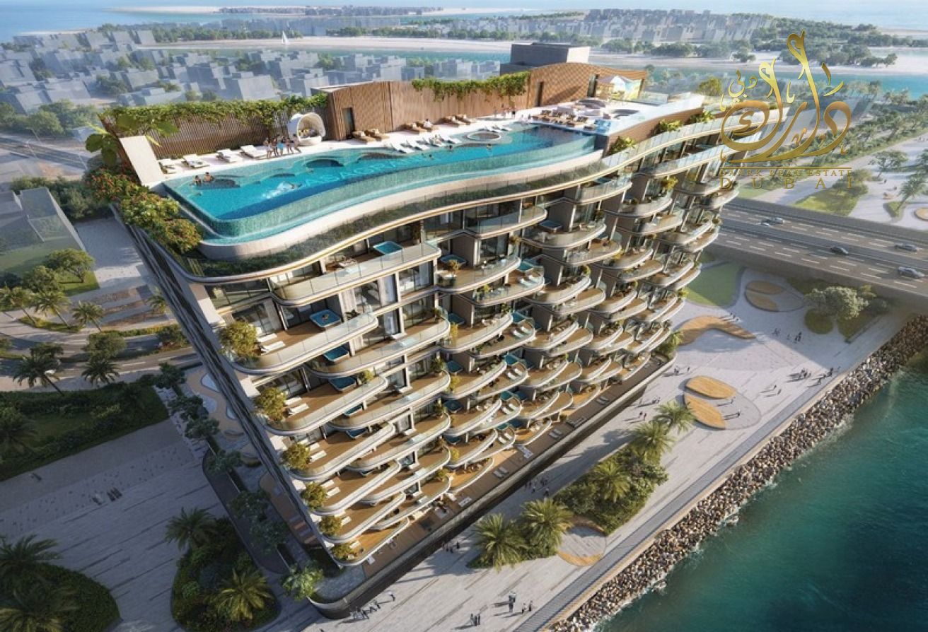 Fully Furnished | Sea+Burj Khalifa View| FLEXIBLE PAYMENT PLAN | STEPS FROM THE BEACH