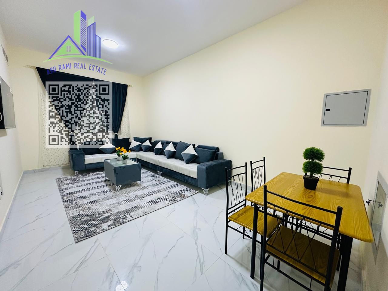 Furnished 1bhk apartment for monthly rent in Ajman , Al Rashidiya 3 area
