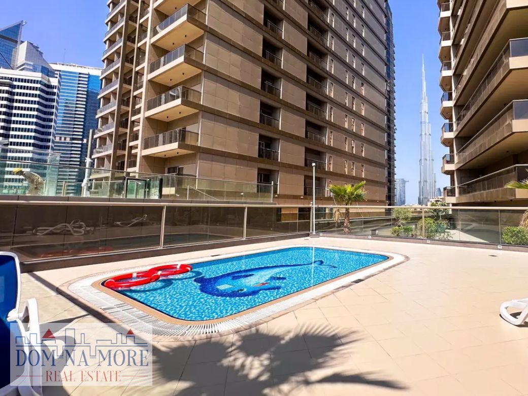 Spacious 2 BR | Fully Furnished | Ready to Move In