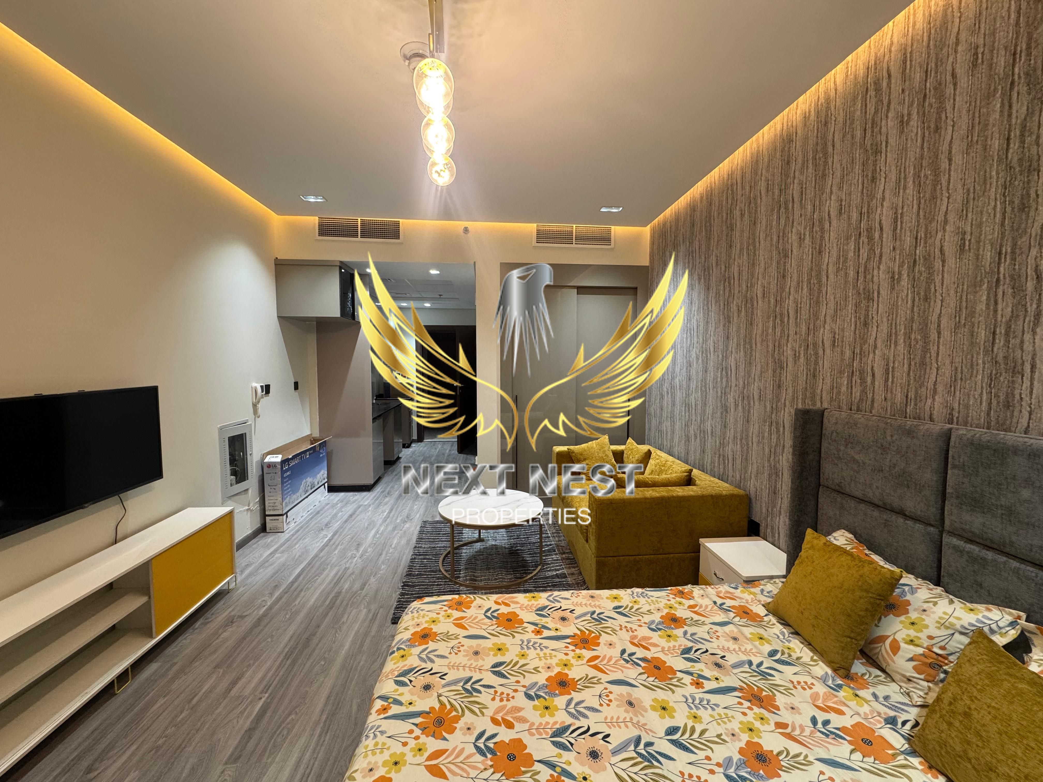 BRAND NEW FURNISHED STUDIO