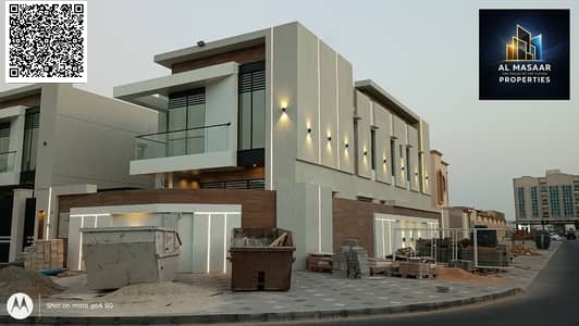 Ready-to-move-in villa for sale in Al Rawda, close to all services, including electricity and water.