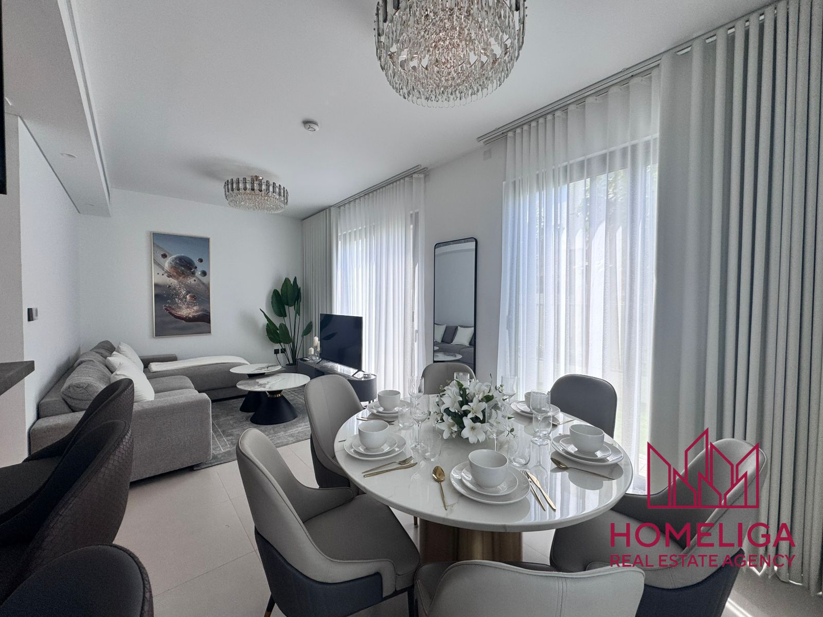 CORNER UNIT | FULLY FURNISHED 4BR | READY NOW