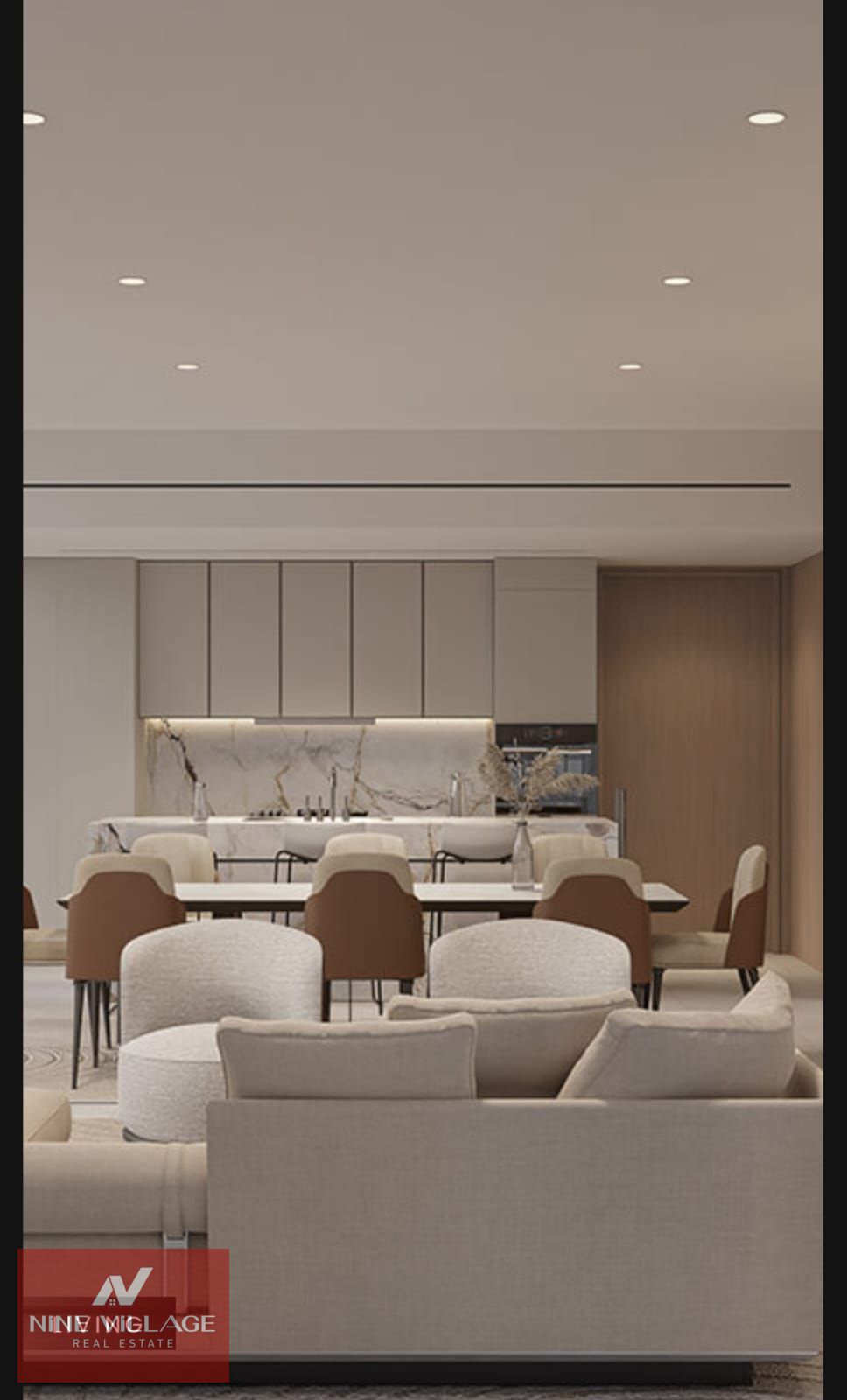 pay 20% and move in rest on handover