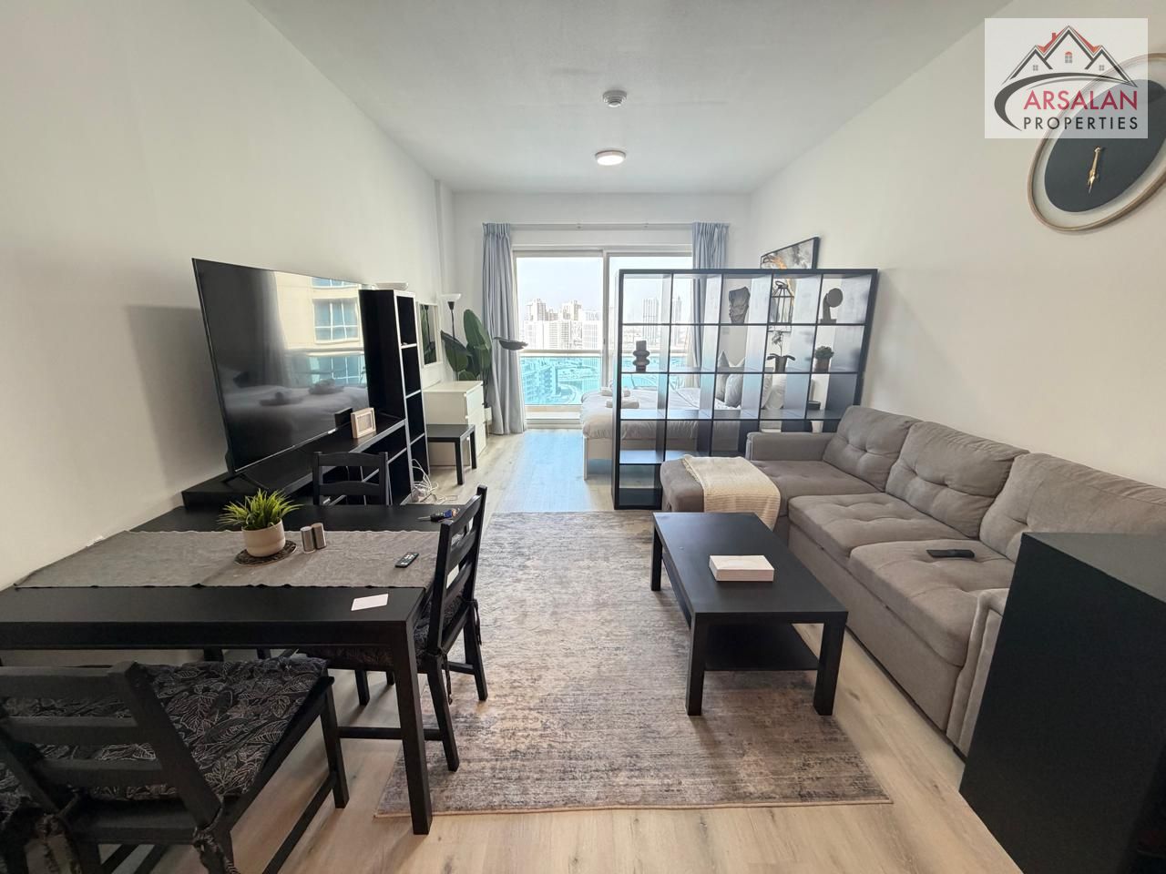 Spacious Studio | Ready to Move | 12 Cheques | with parking