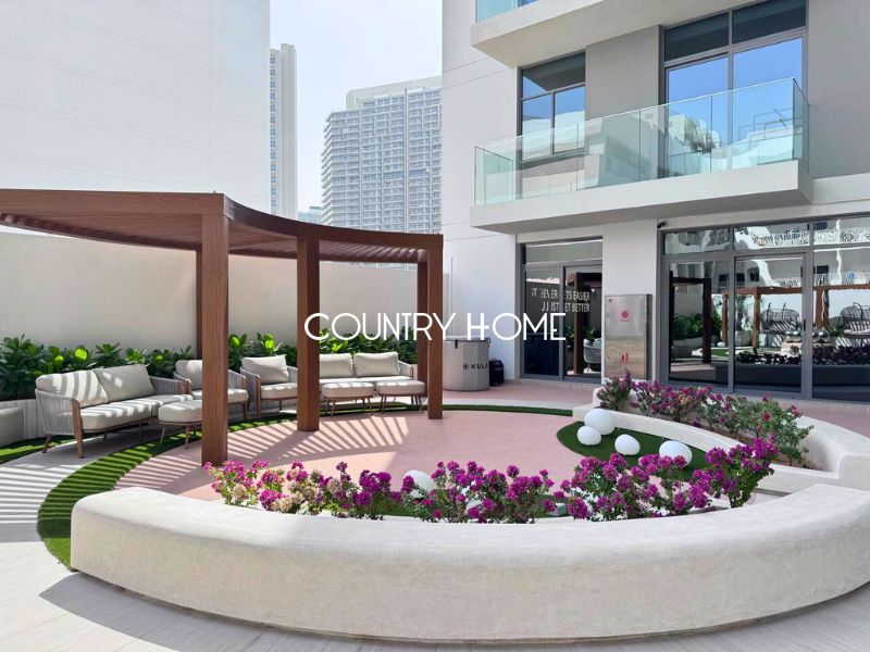 Brand New Studio | High ROI | Garden View