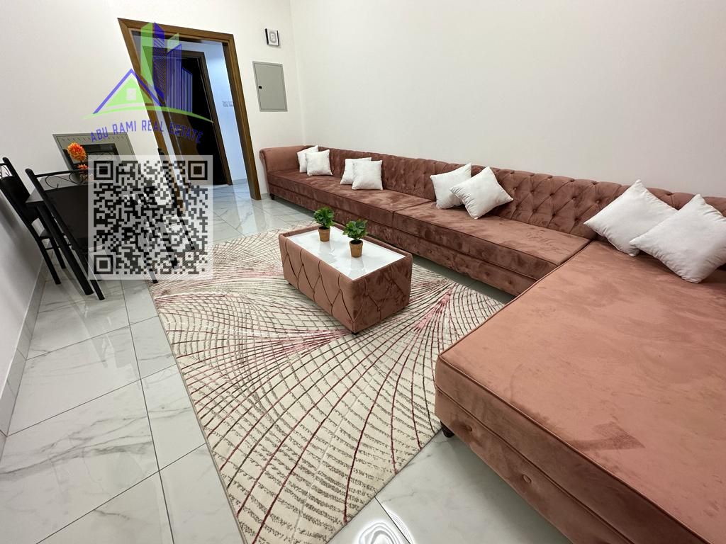 Monthly rentals in Ajman, Al Nuaimiya 1, starting from: Studio 3500, One bedroom and living room 4200, Two bedrooms and living room 5000