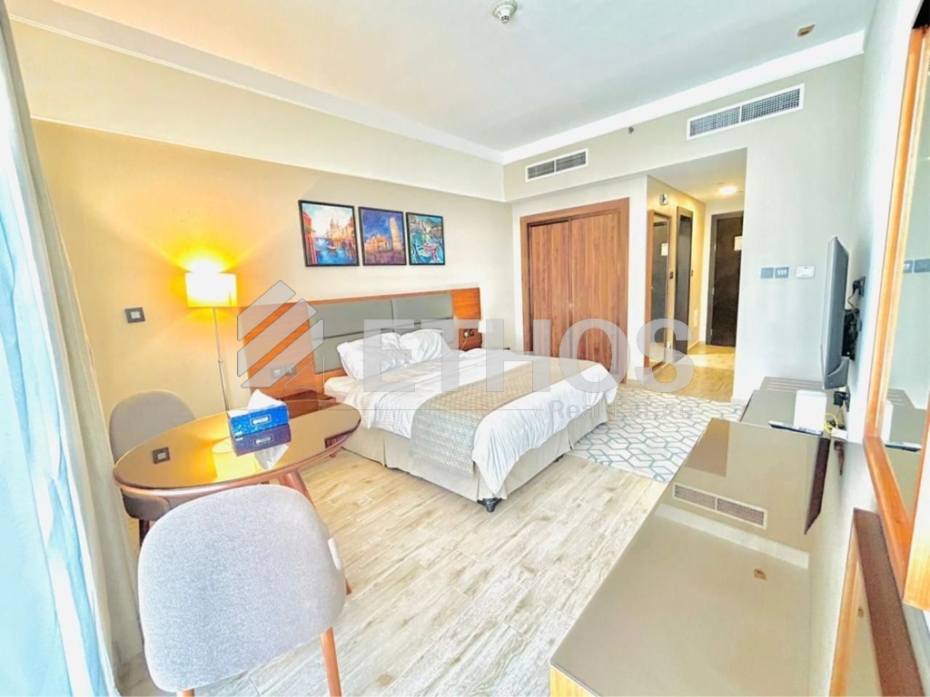 Luxury Studio | Fully Furnished | High Floor