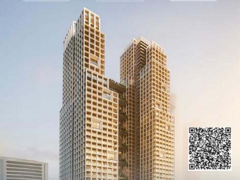 Future Sea View Living | Off-Plan 1BR | Prime Tower