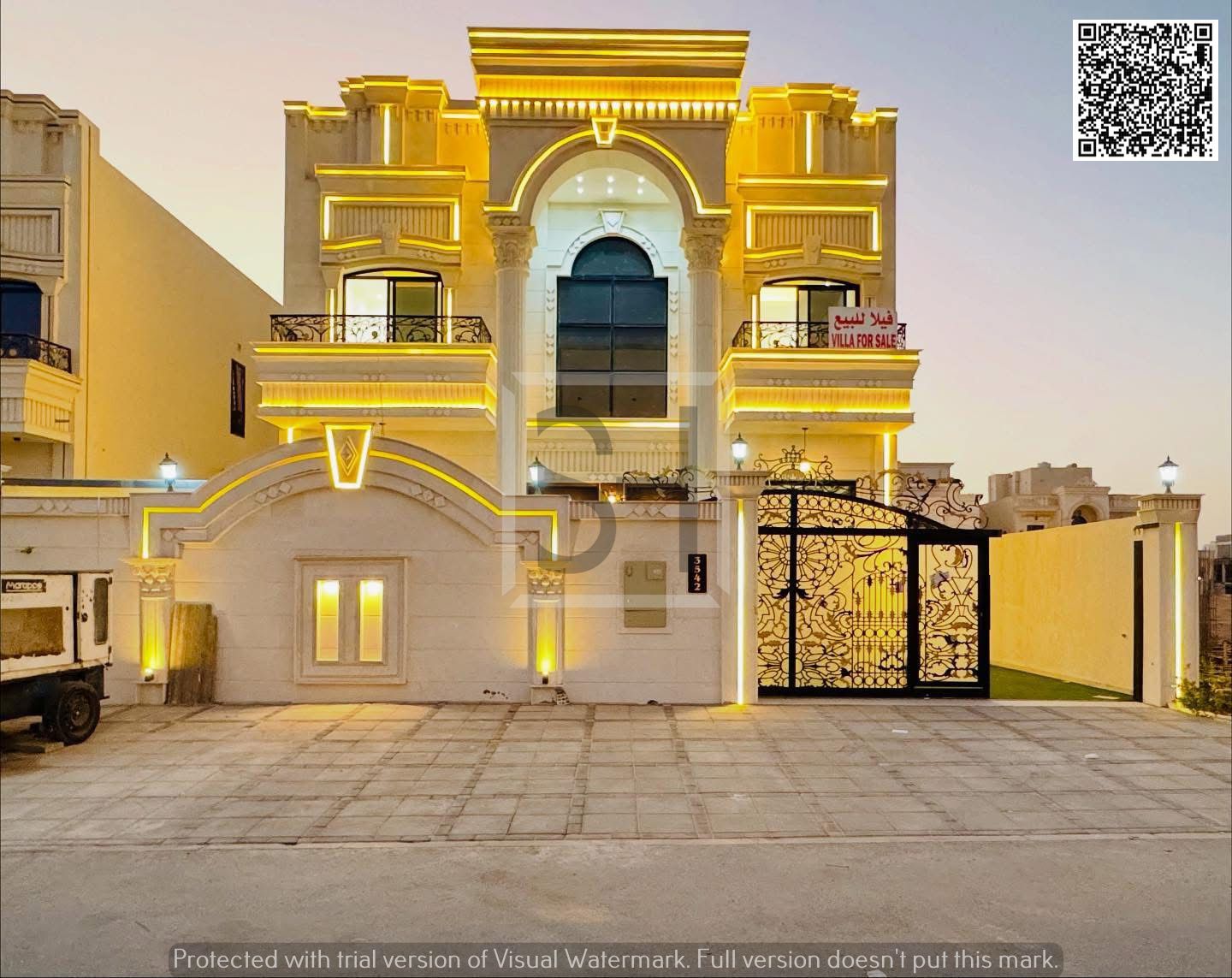 Your dream villa in Ajman, directly from the owner, including water, electricity and air conditioning