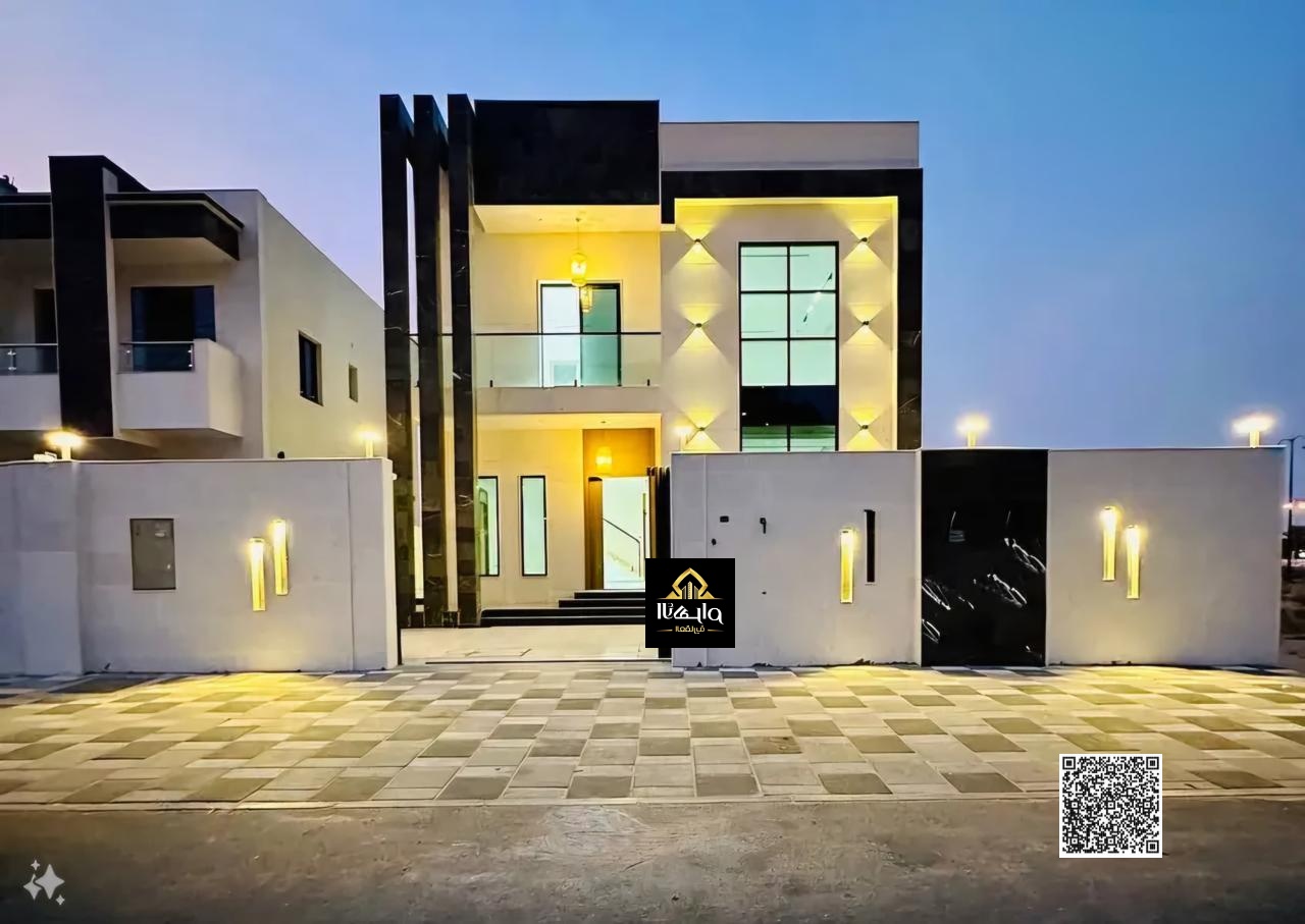 Villa for sale in Al-Haliyo 2, price including registration fees – 4 master bedrooms + majlis + 2 living rooms | Ready for photography | Prime locatio