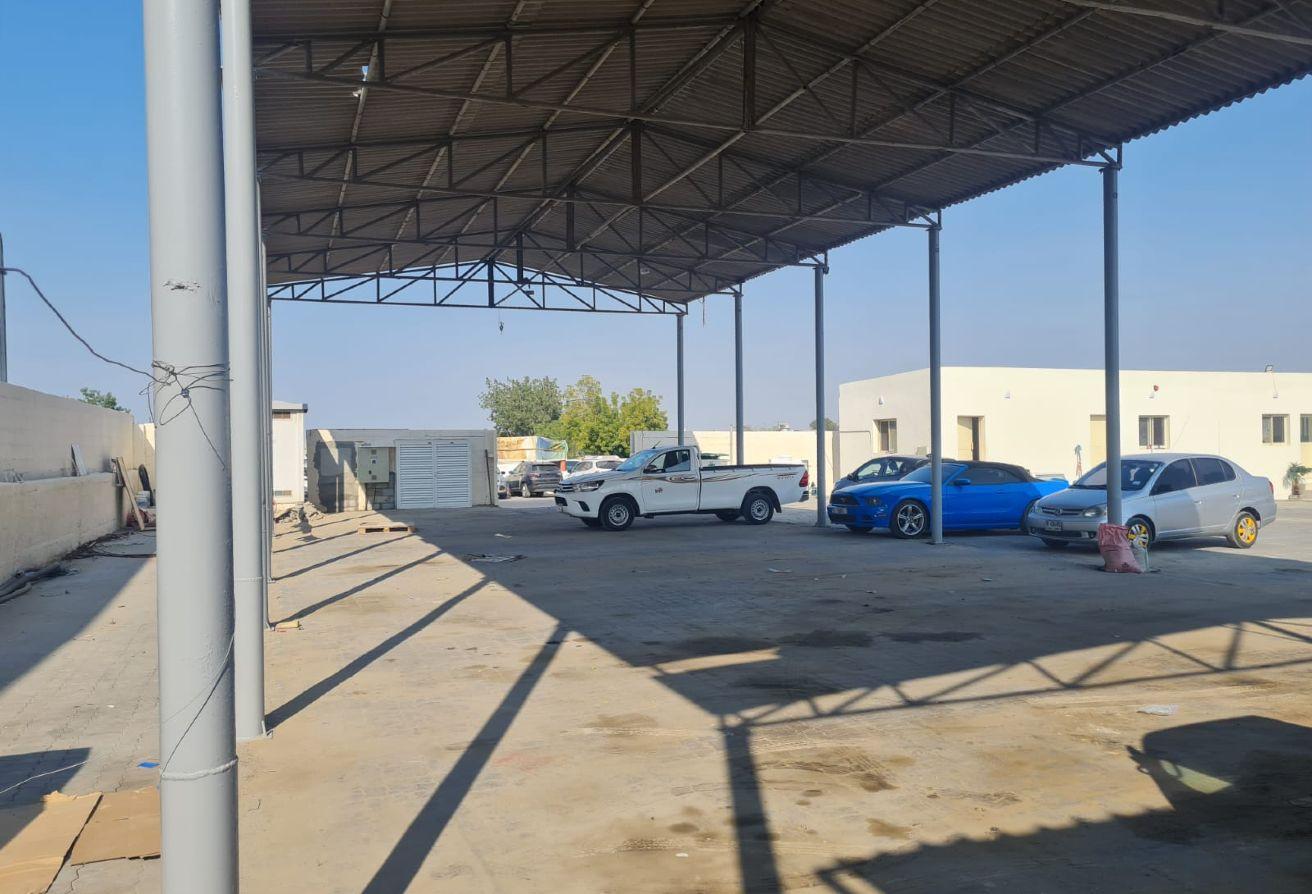 Road Facing | Open Shed with Land | 5000 sq ft