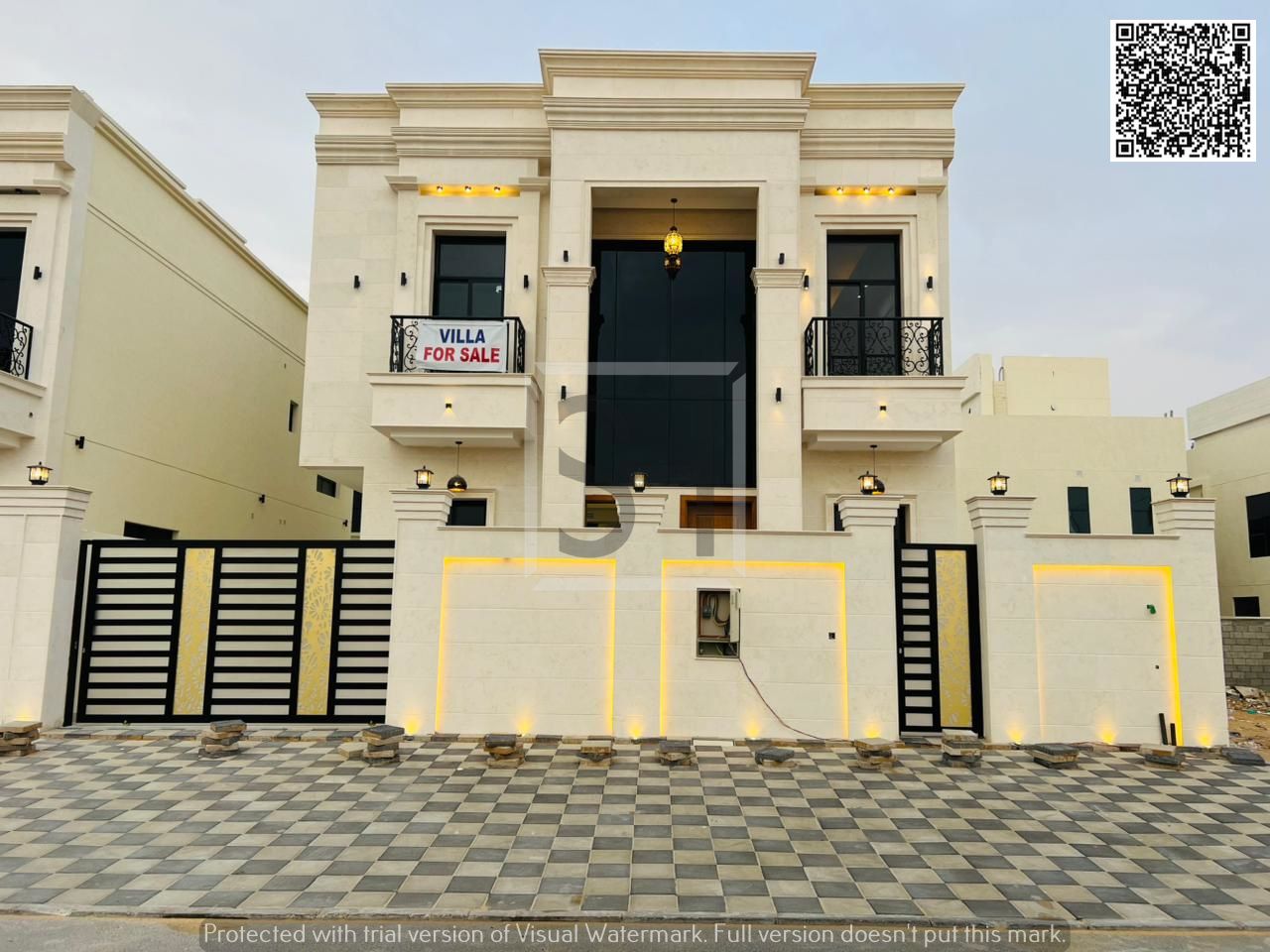 Your dream villa in Ajman, directly from the owner, including registration fees