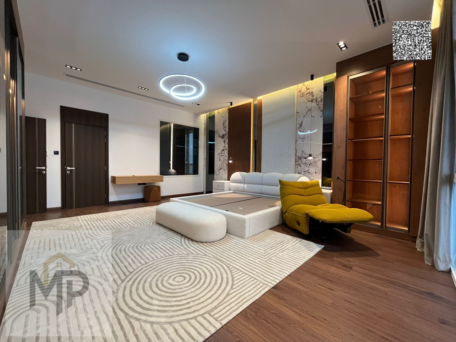 A villa with all-inclusive price (electricity, water, and air conditioning) on the main street, ready to move in, in one of Ajman's most prestigious
