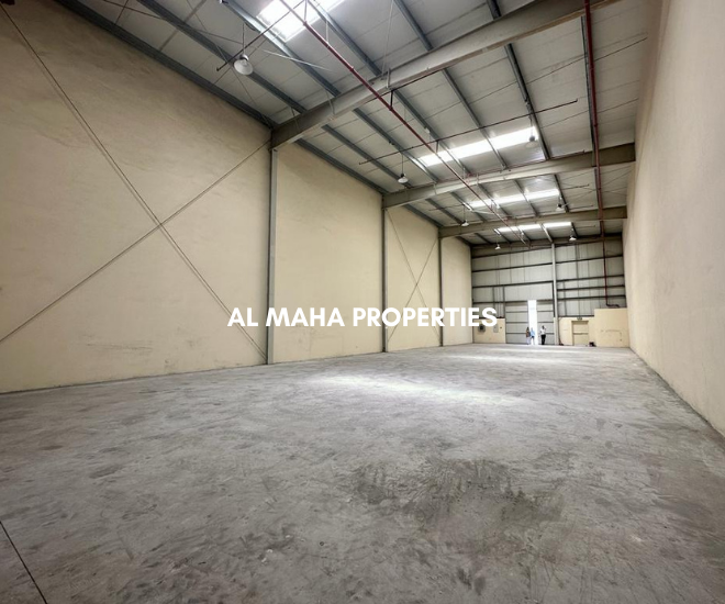 Spacious 5,200 sqft Warehouse | Prime Location | Immediate Occupancy