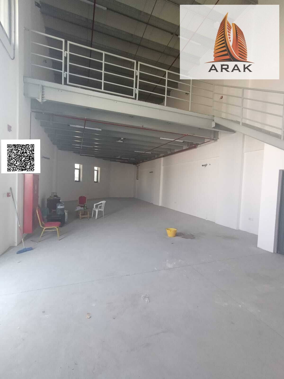 Annual Warehouse for Rent – Prime Location in Al Jurf Industrial 2