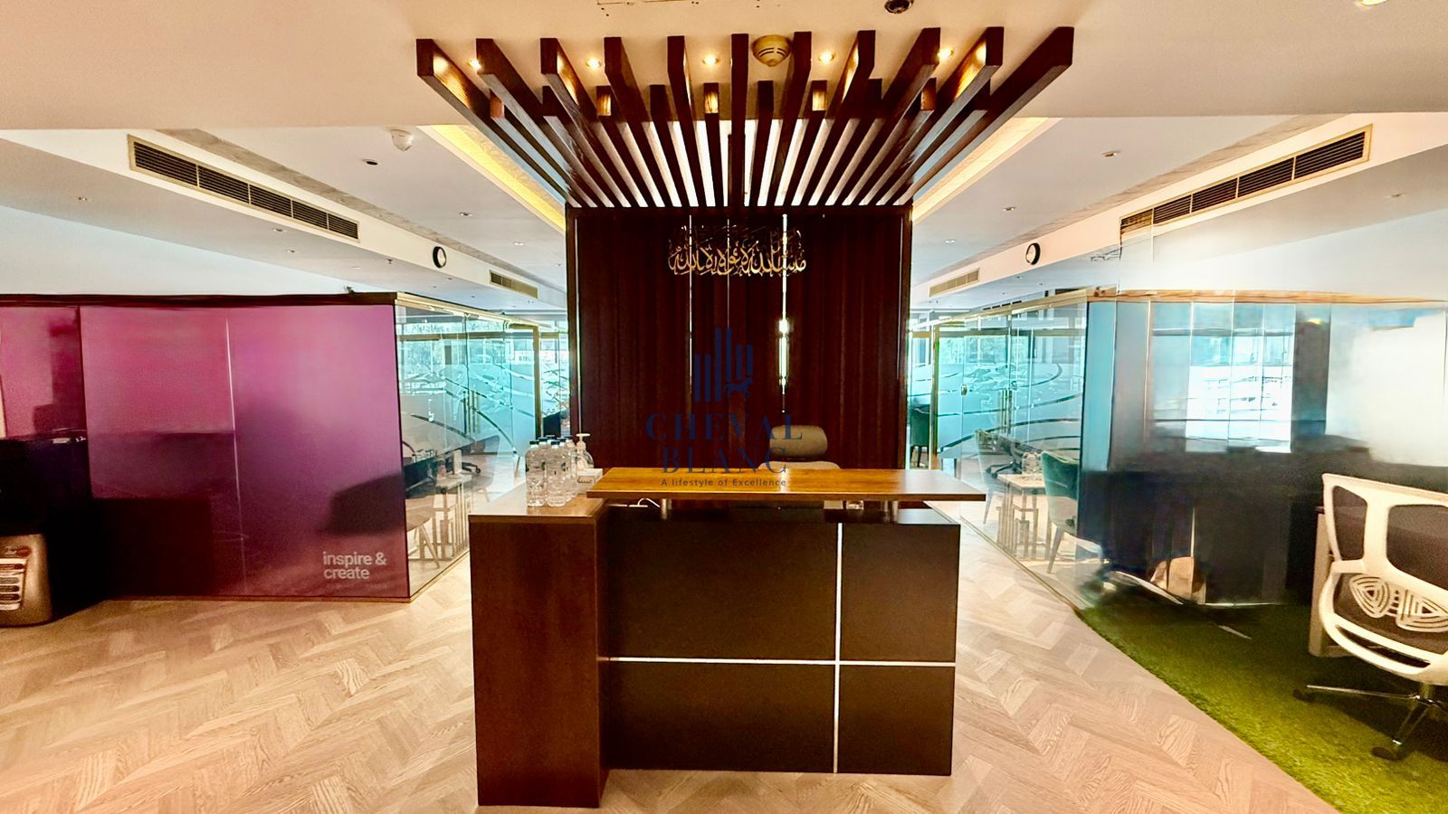 Fully Furnished | Prime Commercial Space | Flexible Cheques | Move-In Ready
